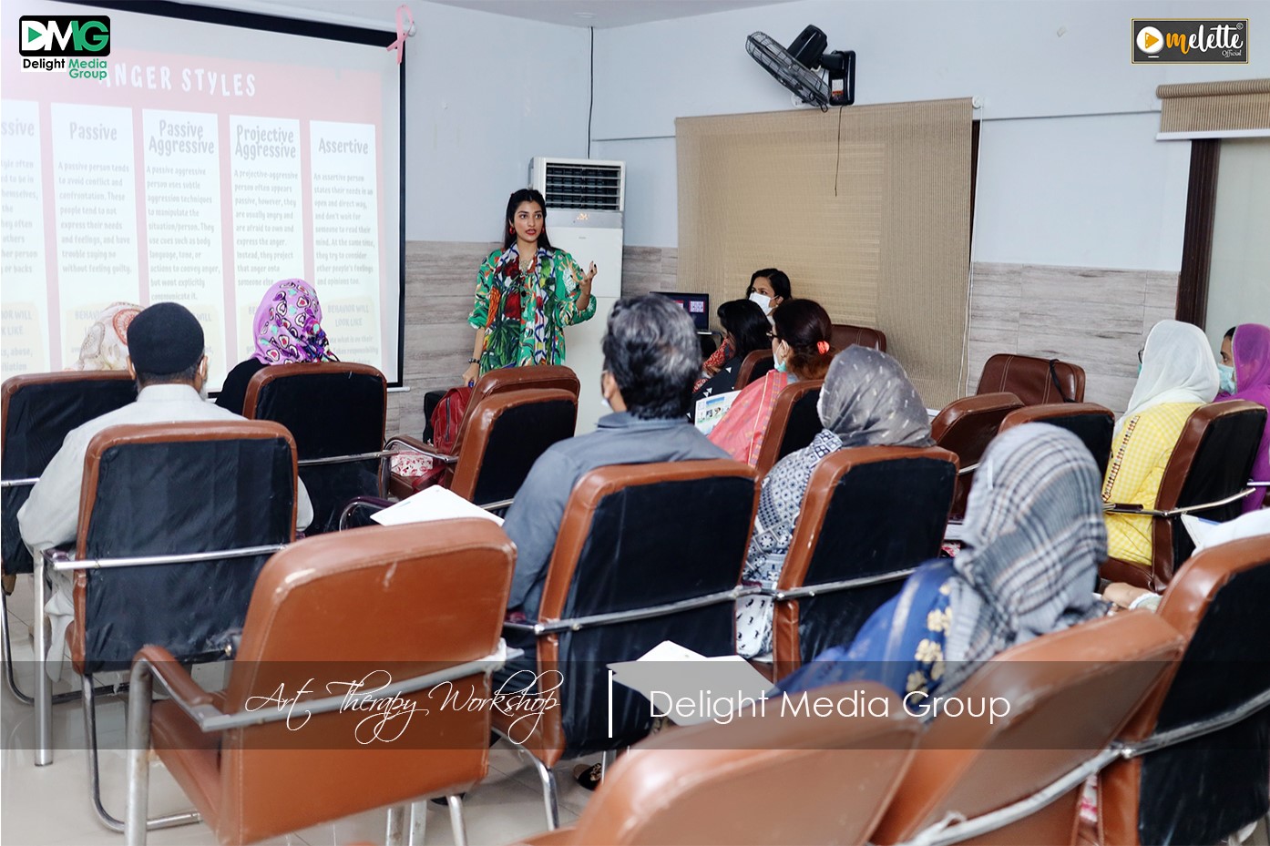 Art Therapy Mental Health Wellness Workshop