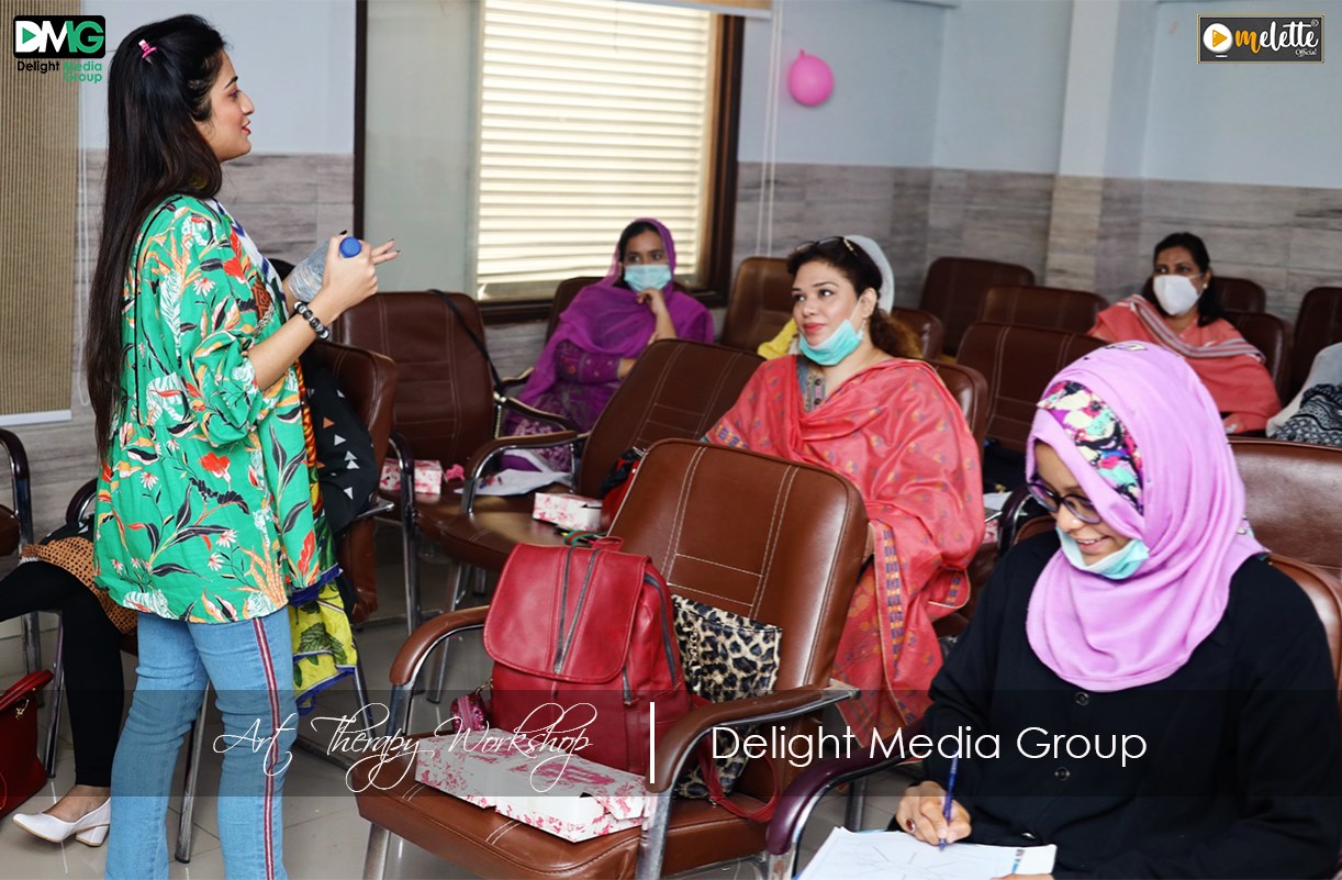 Art Therapy Mental Health Wellness Workshop