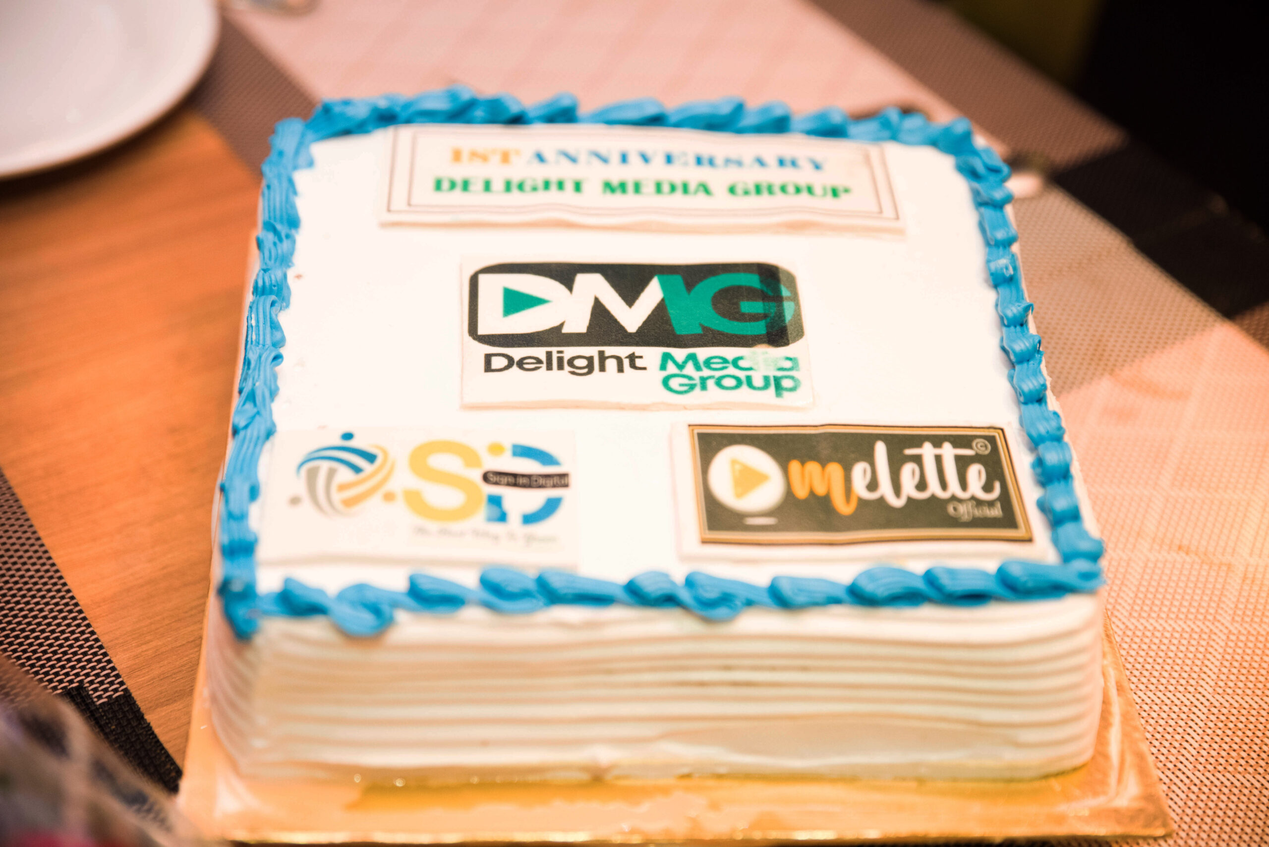 Delight Media Advertising Anniversary