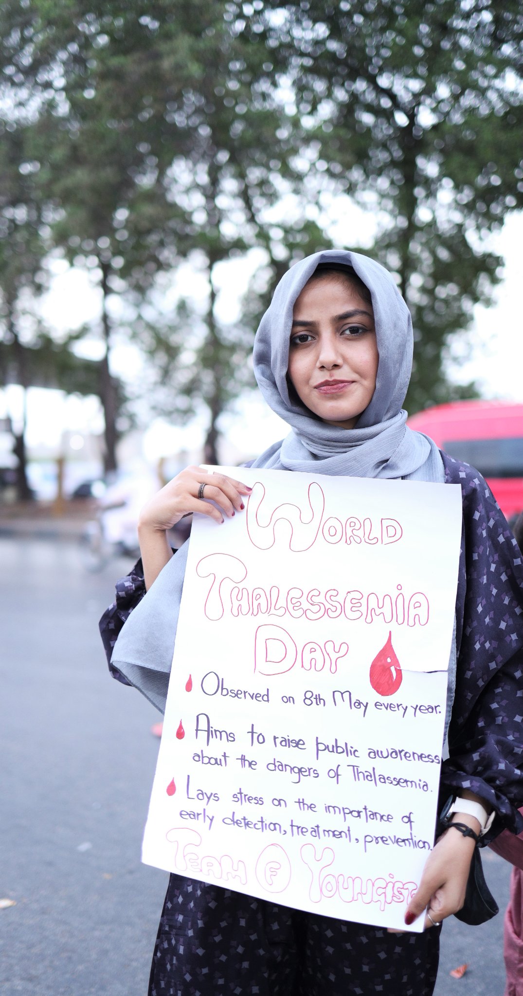 Thalassemia Day HIWT – Walk Activity