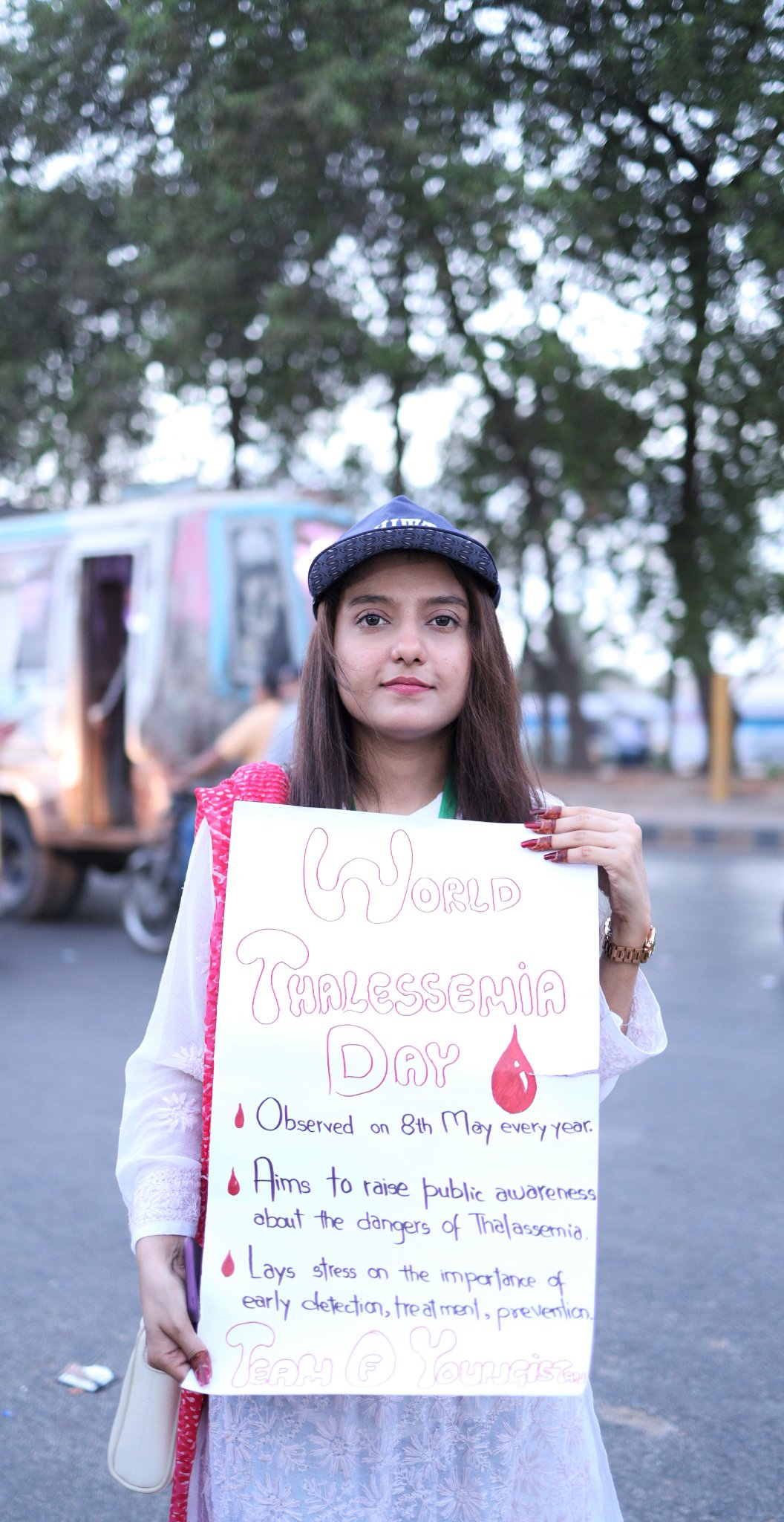 Thalassemia Day HIWT – Walk Activity