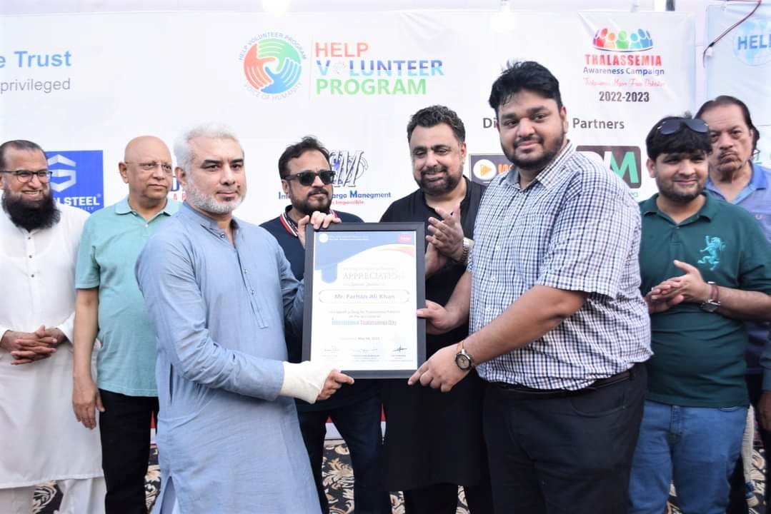 Thalassemia Day HIWT – Walk Activity