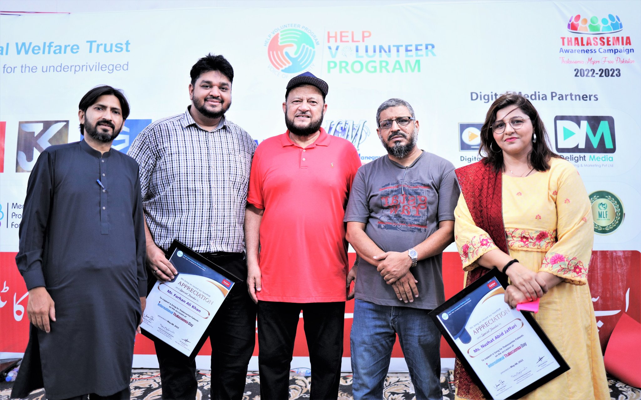 Thalassemia Day HIWT – Walk Activity