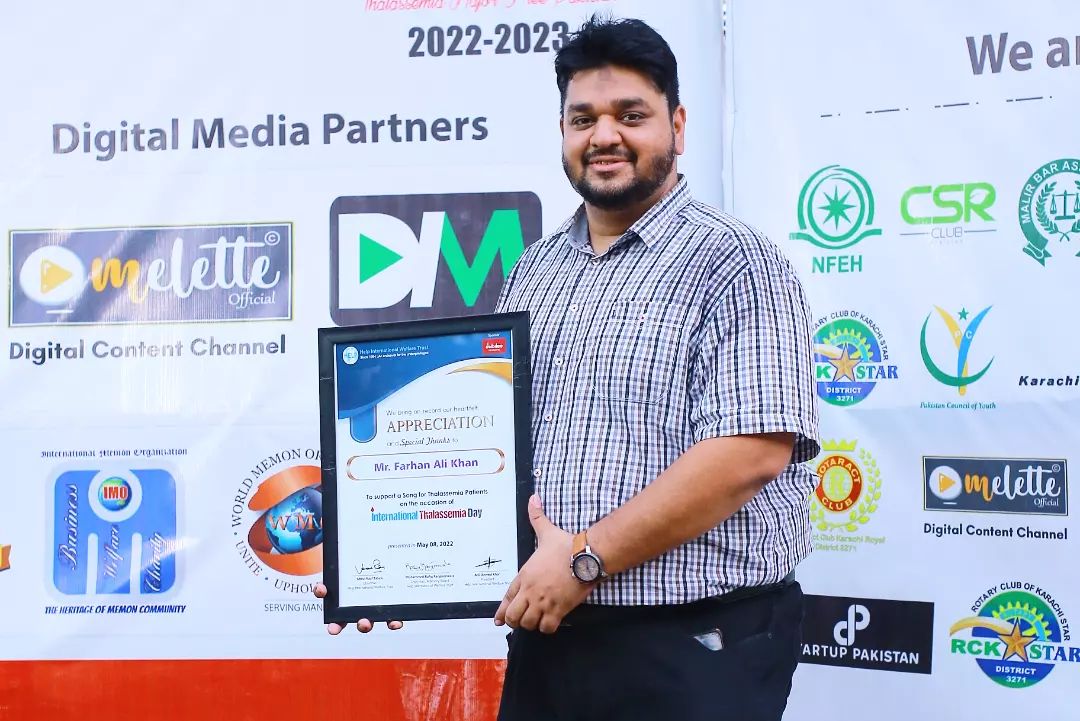 Thalassemia Day HIWT – Walk Activity