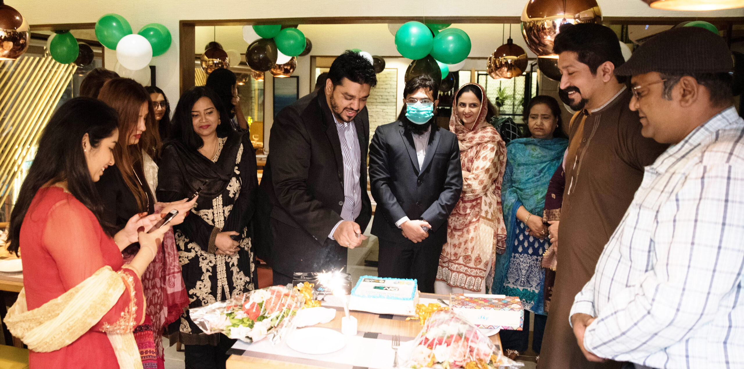 Delight Media Advertising Anniversary