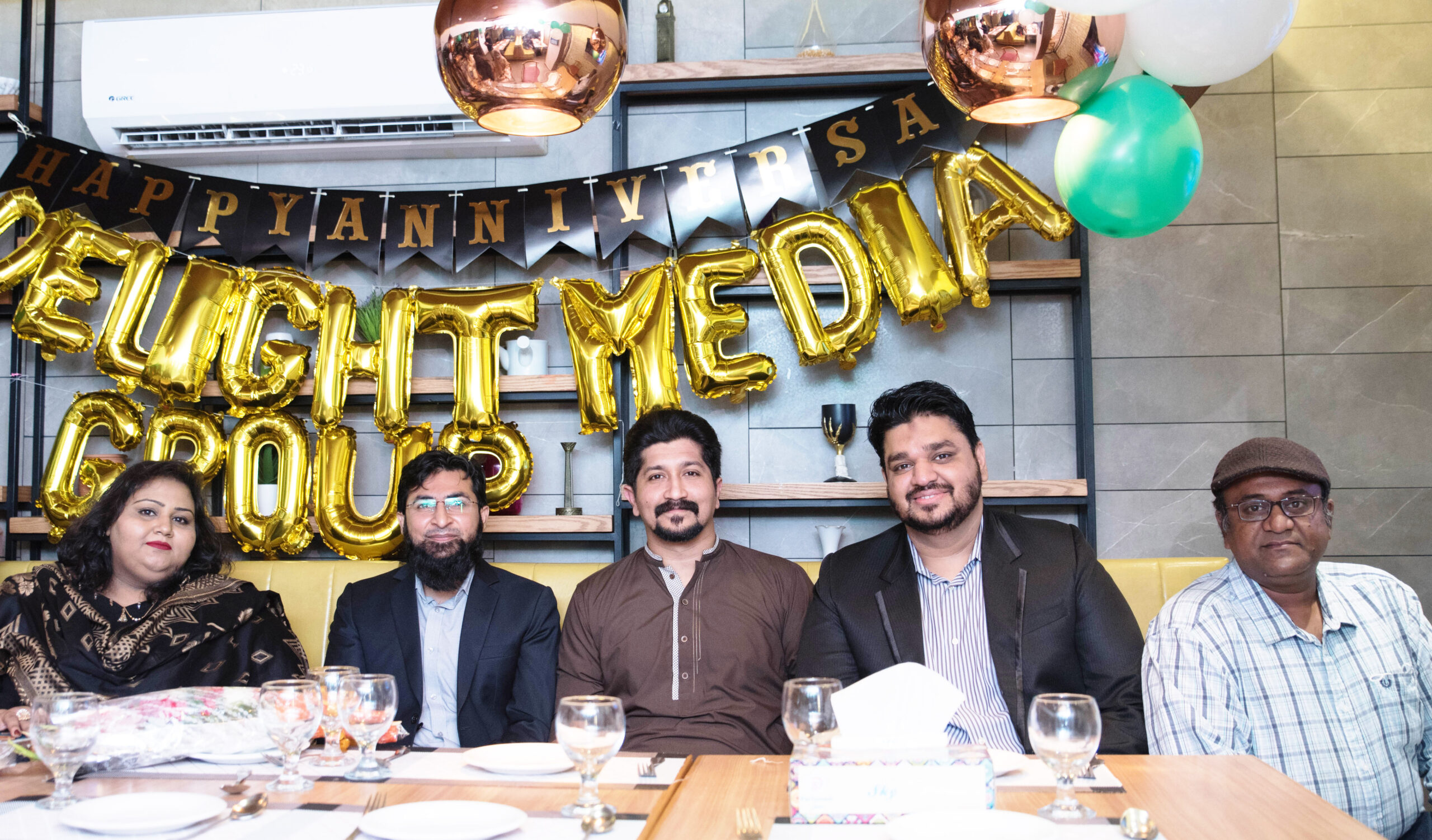Delight Media Advertising Anniversary