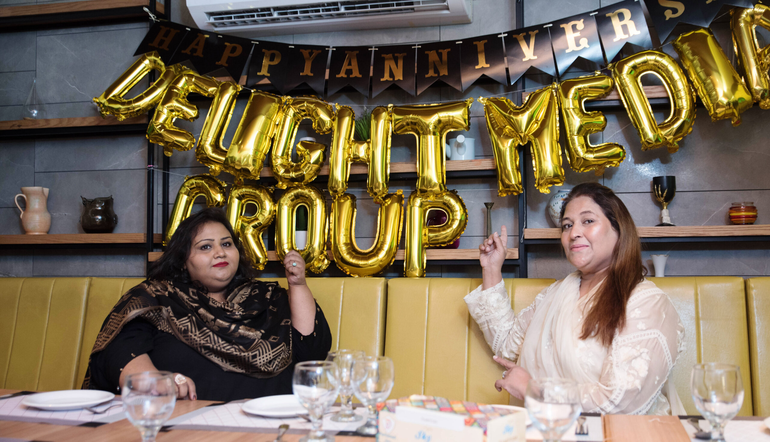 Delight Media Advertising Anniversary