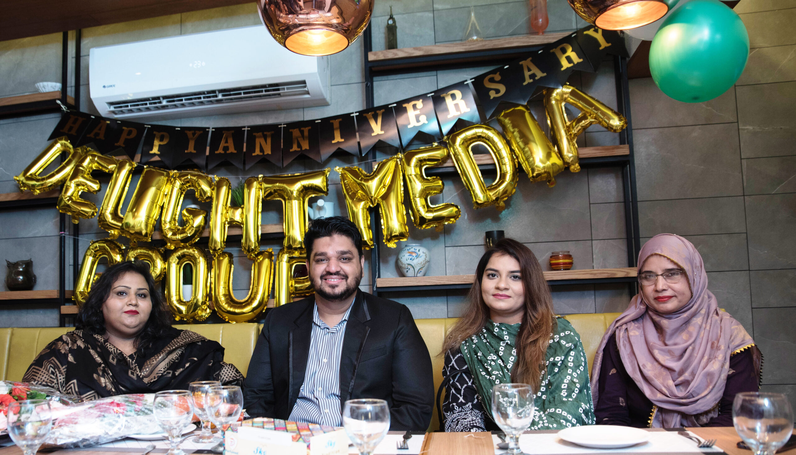 Delight Media Advertising Anniversary