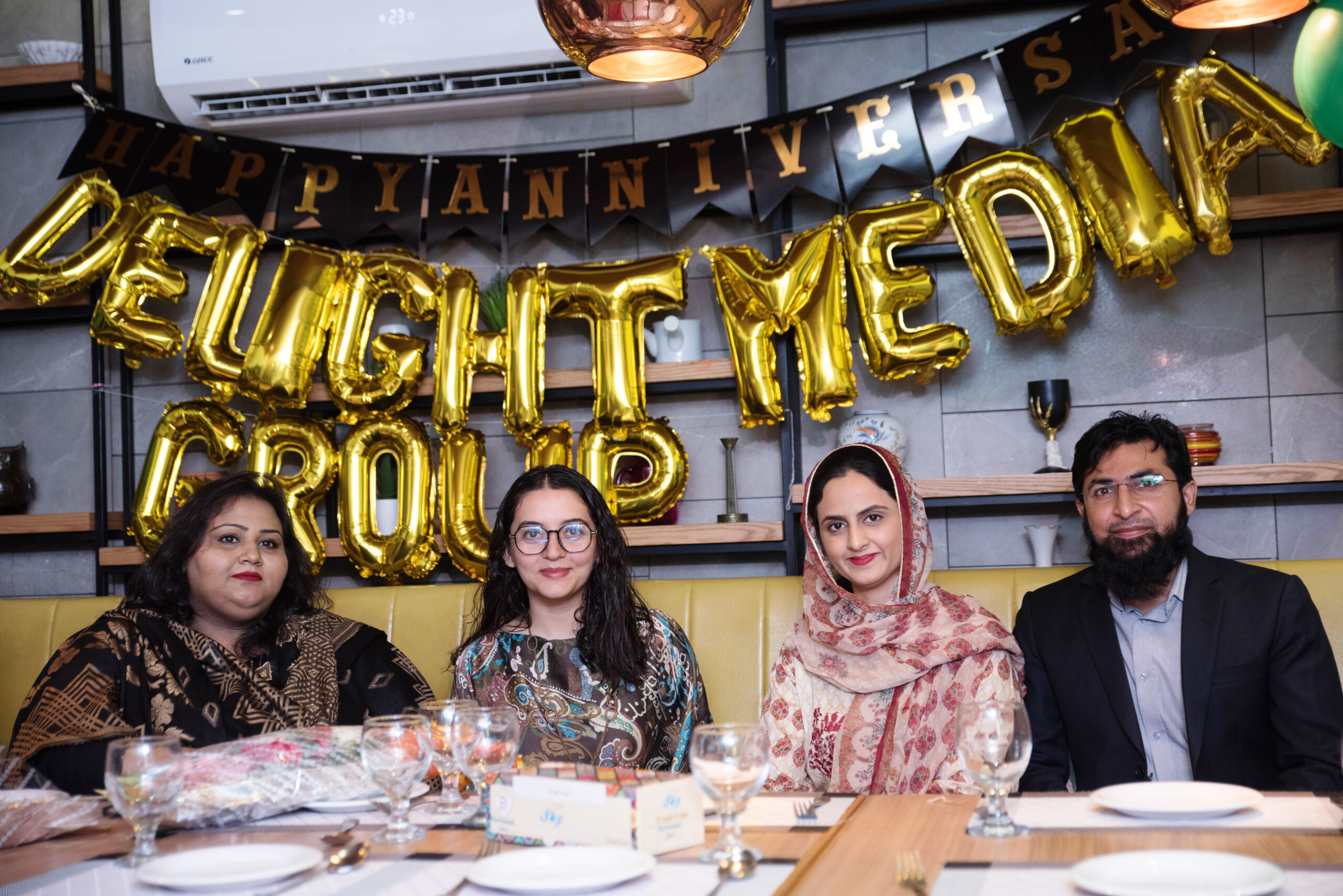 Delight Media Advertising Anniversary