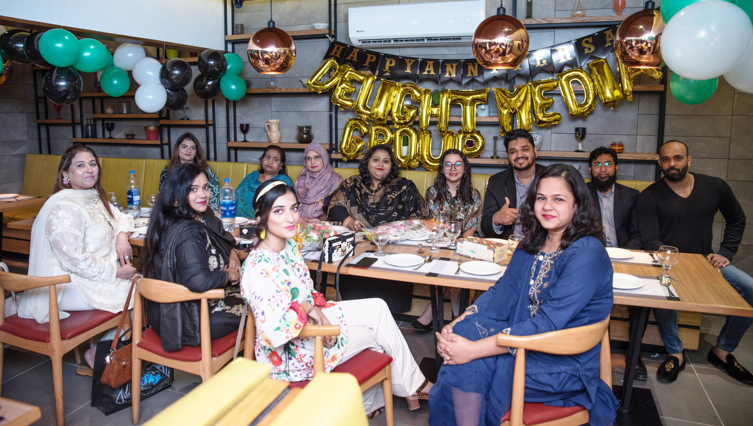 Delight Media Advertising Anniversary